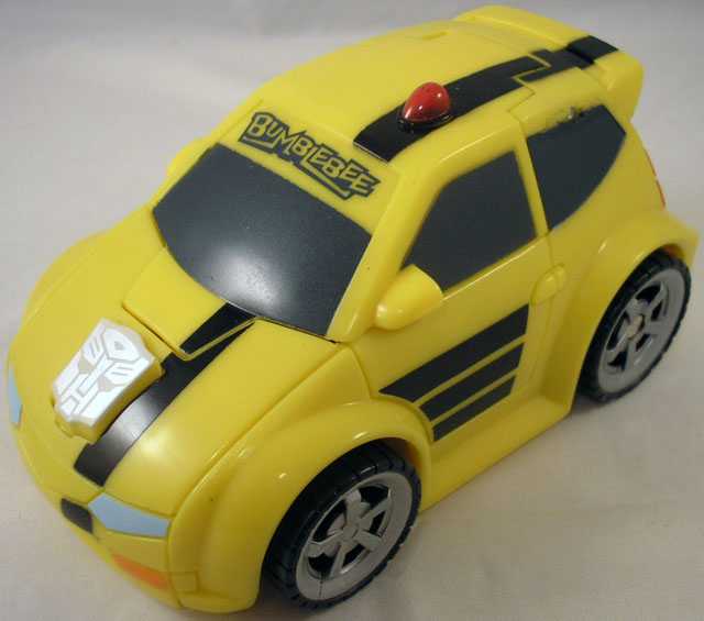 Bumblebee Bumper Battles - Hasbro (Animated) action figure collectible - Main Image 2
