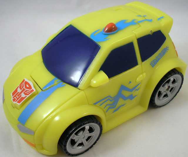 Bumblebee Sting Racer - Hasbro (Animated) action figure collectible - Main Image 2