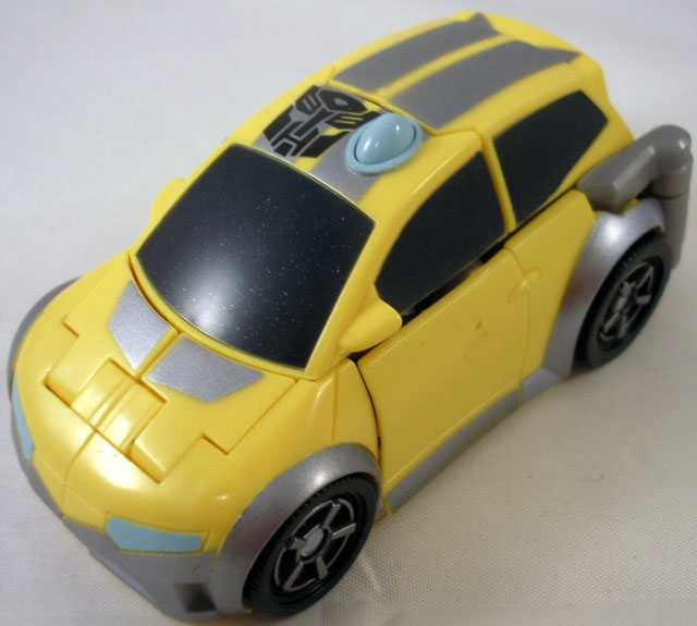 Bumblebee Battlefield - Hasbro (Animated) action figure collectible - Main Image 2