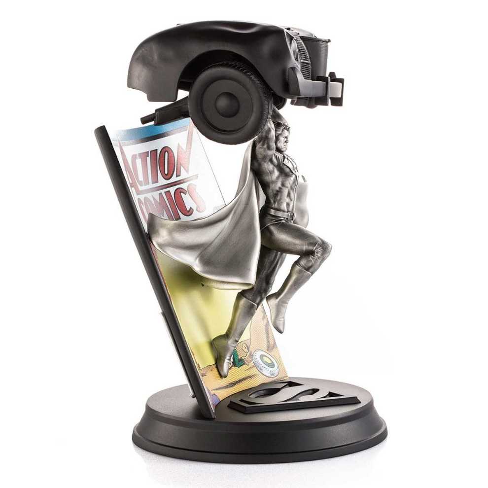 Superman - Royal Selanger Action Comics #1 pewter Statue - Royal Selanger (Superman Action Comics #1) action figure collectible - Main Image 3