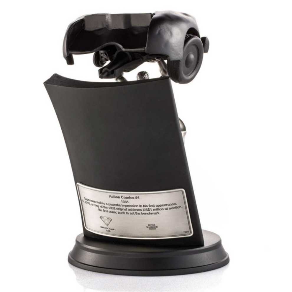 Superman - Royal Selanger Action Comics #1 pewter Statue - Royal Selanger (Superman Action Comics #1) action figure collectible - Main Image 4