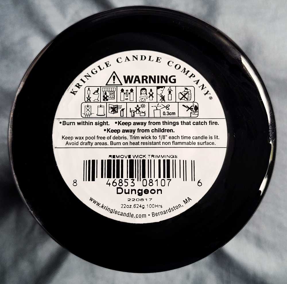 CANDLE: Halloween Kringle Dungeon 2022 - Kringle Candle (Halloween Candles) action figure collectible [Barcode 846853081076] - Main Image 2