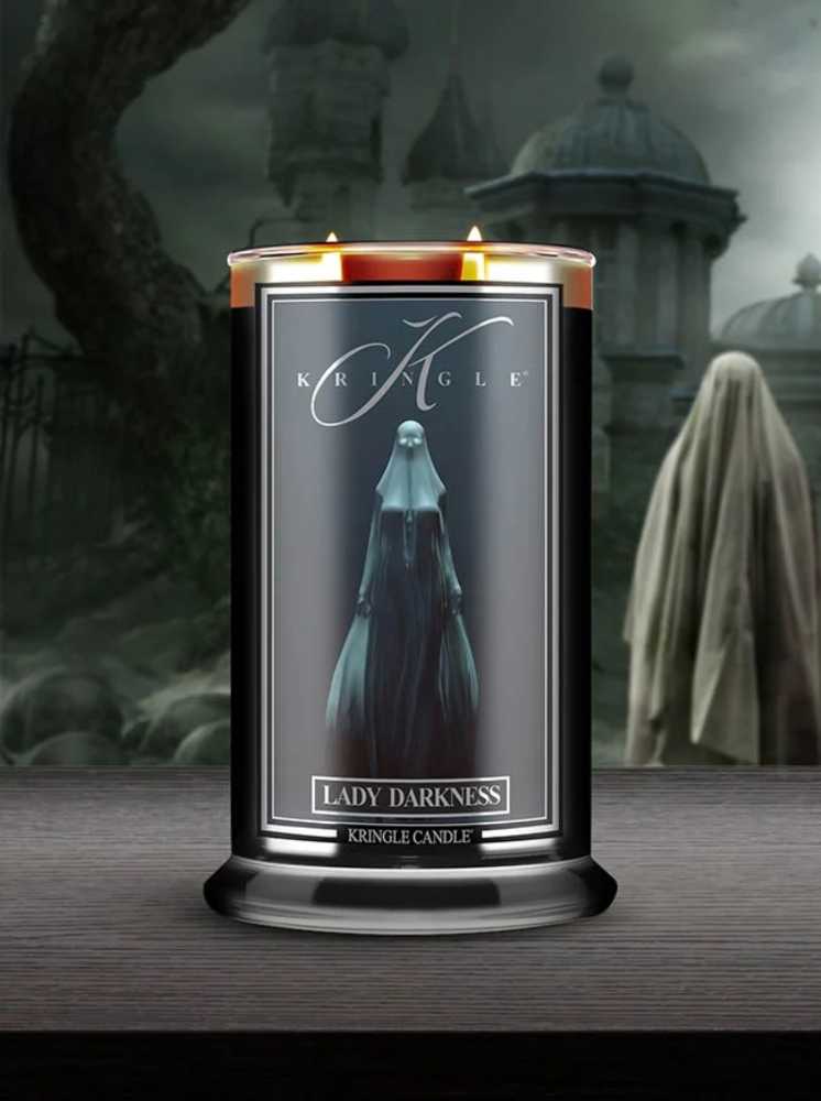 CANDLE: Halloween Kringle Lady Darkness 2022 - Kringle Candle (Halloween Candles) action figure collectible [Barcode 846853081120] - Main Image 3