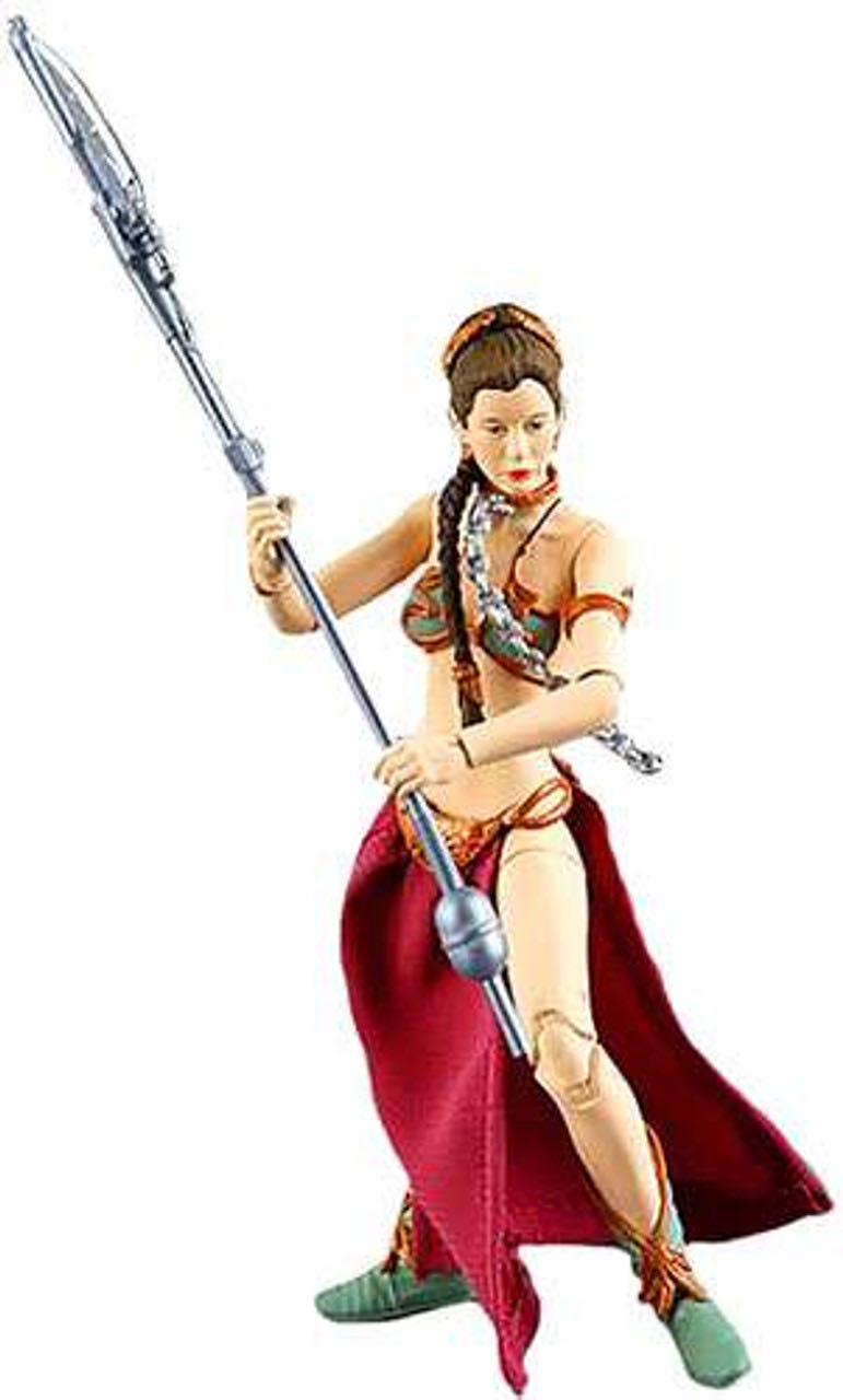 Princess Leia (Jabbas Slave) - Hasbro (Return Of The Jedi) action figure collectible - Main Image 2