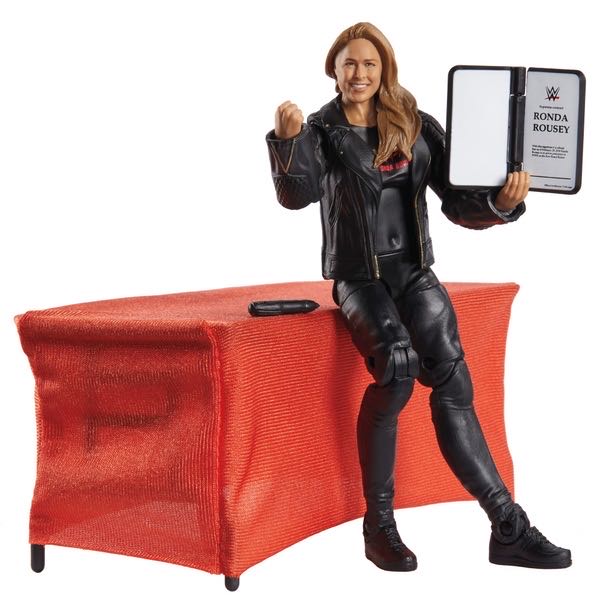 Mattel WWE Elite 65 Collection Ronda Rousey - Mattel (WWE) action figure collectible [Barcode 887961730326] - Main Image 3