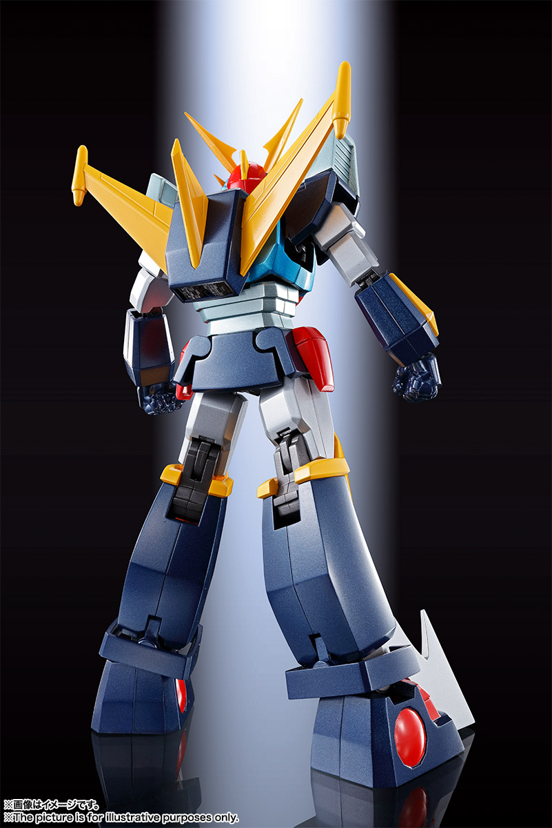 SOC GX-82 - Daitarn 3 F.A. - Bandai (Daitarn 3) action figure collectible - Main Image 2