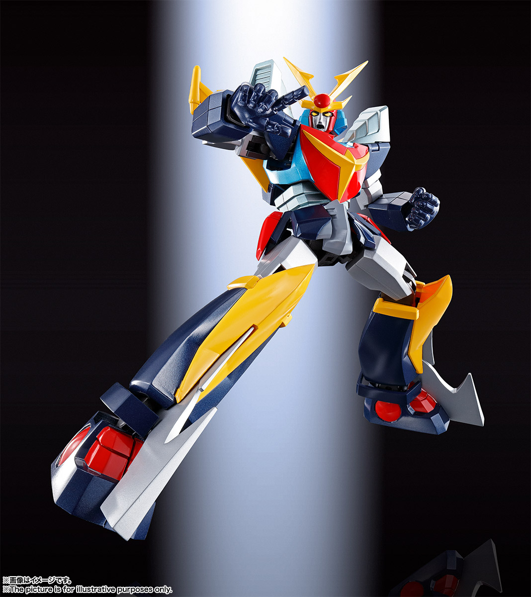 SOC GX-82 - Daitarn 3 F.A. - Bandai (Daitarn 3) action figure collectible - Main Image 3