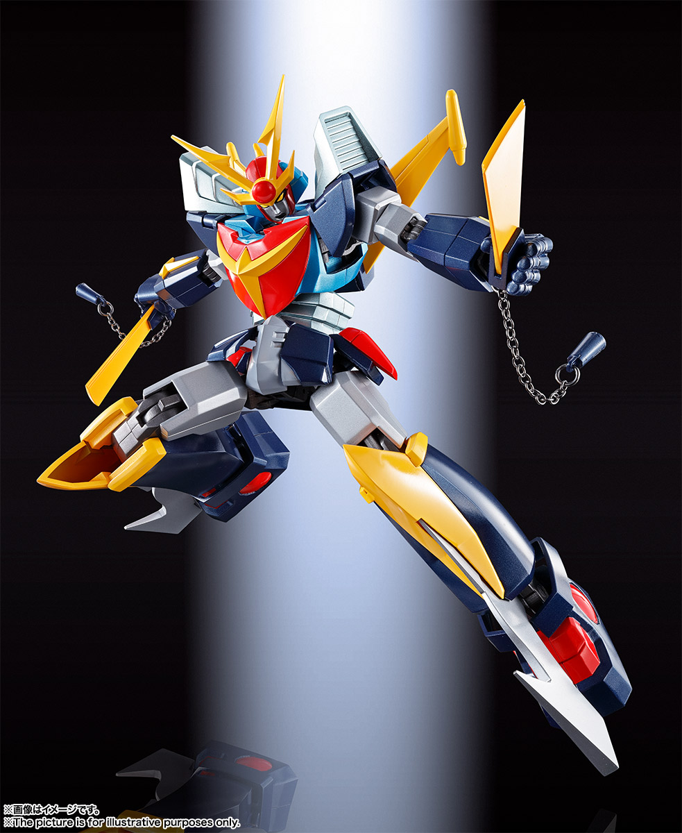 SOC GX-82 - Daitarn 3 F.A. - Bandai (Daitarn 3) action figure collectible - Main Image 4