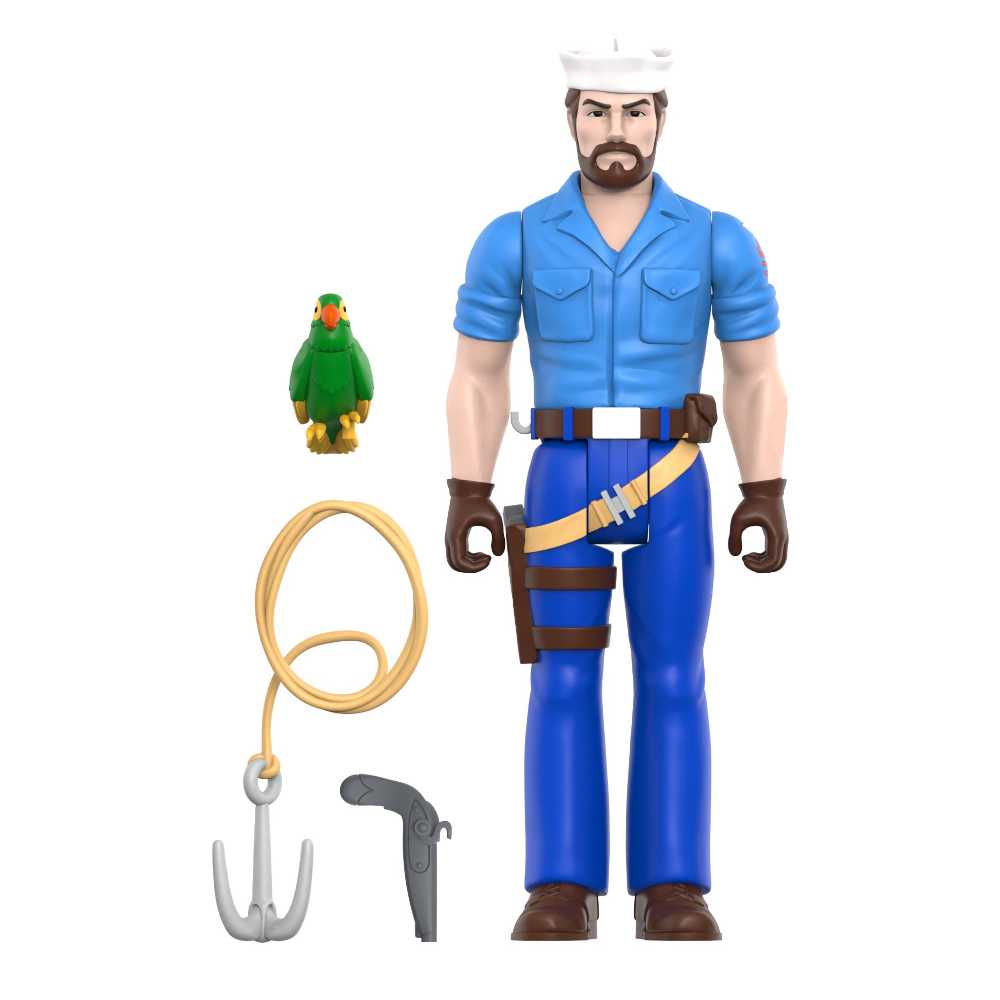 Shipwreck - Super7 (G.I. Joe) action figure collectible [Barcode 840049820678] - Main Image 3