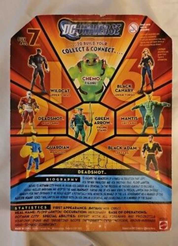 DC Universe Classics: Deadshot - Mattel (DC Universe Classics) action figure collectible [Barcode 027084723649] - Main Image 3