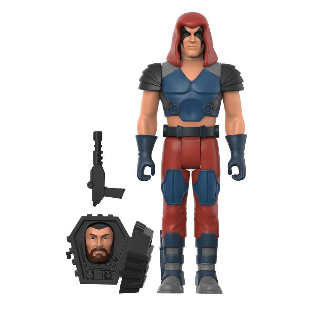 Zartan - Super7 (G.I. Joe) action figure collectible [Barcode 840049820708] - Main Image 3