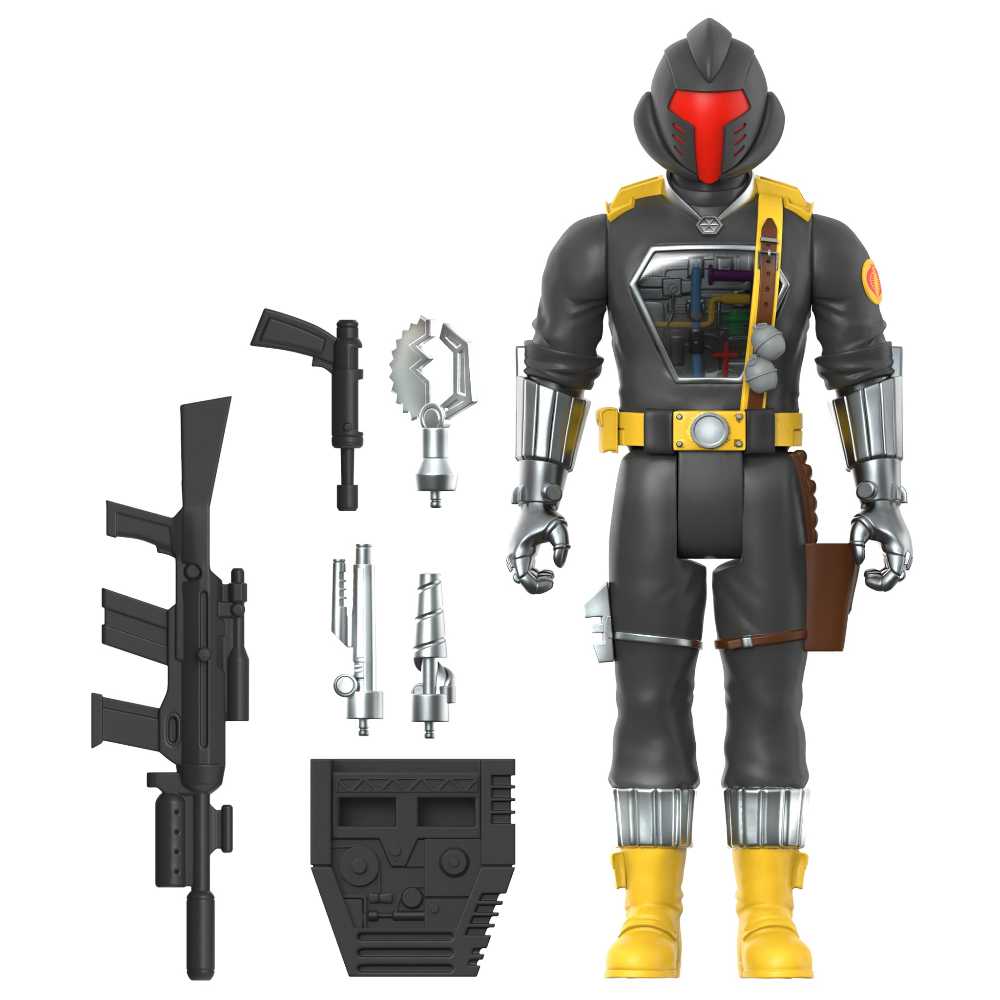 B.A.T. (Battle Android Trooper) - Super7 (G.I. Joe) action figure collectible [Barcode 840049820715] - Main Image 3