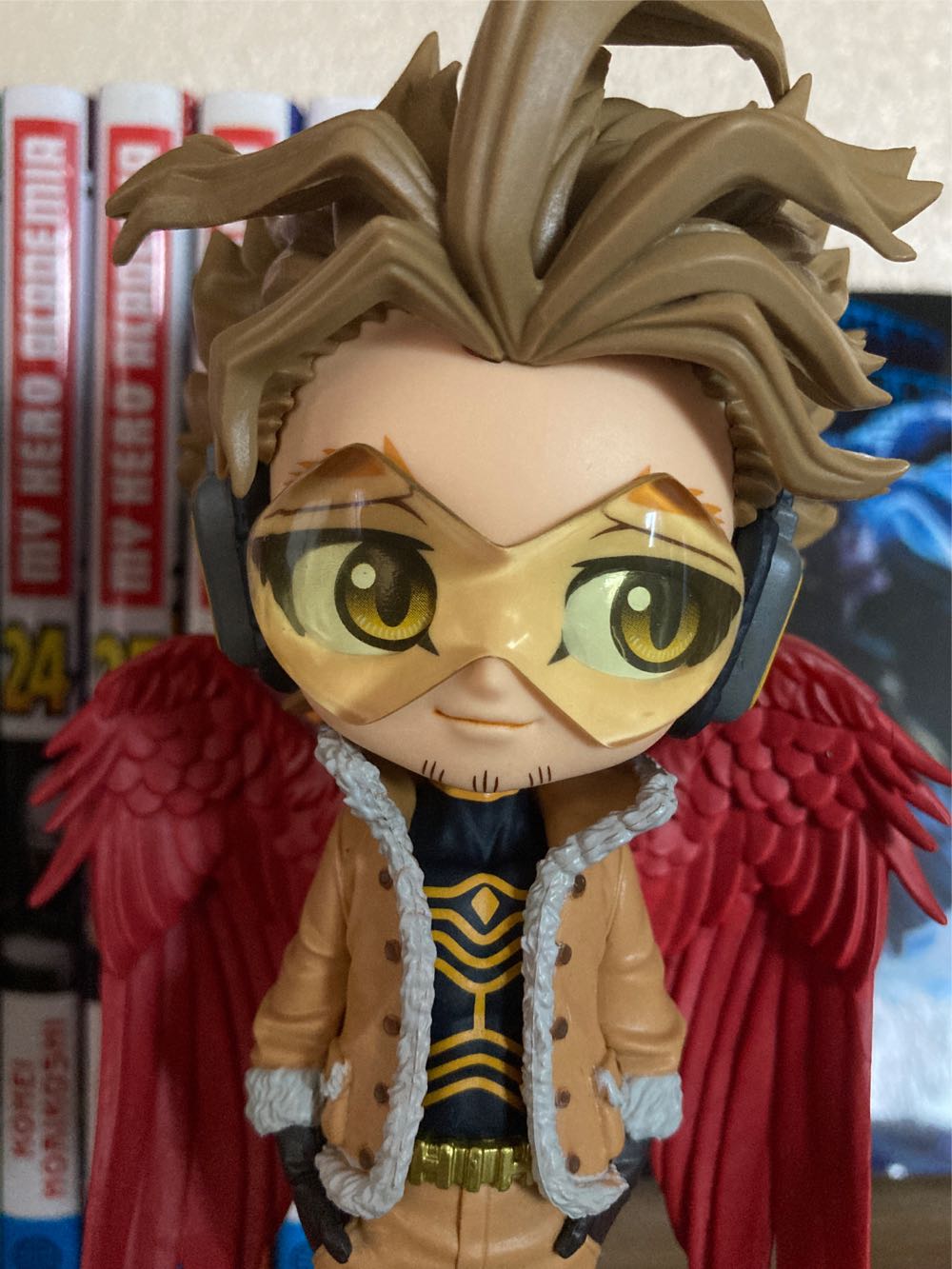 My Hero Academia Qposket Hawks Ver A - Banpresto - Bandai (Qposket) action figure collectible [Barcode 4983164185331] - Main Image 4