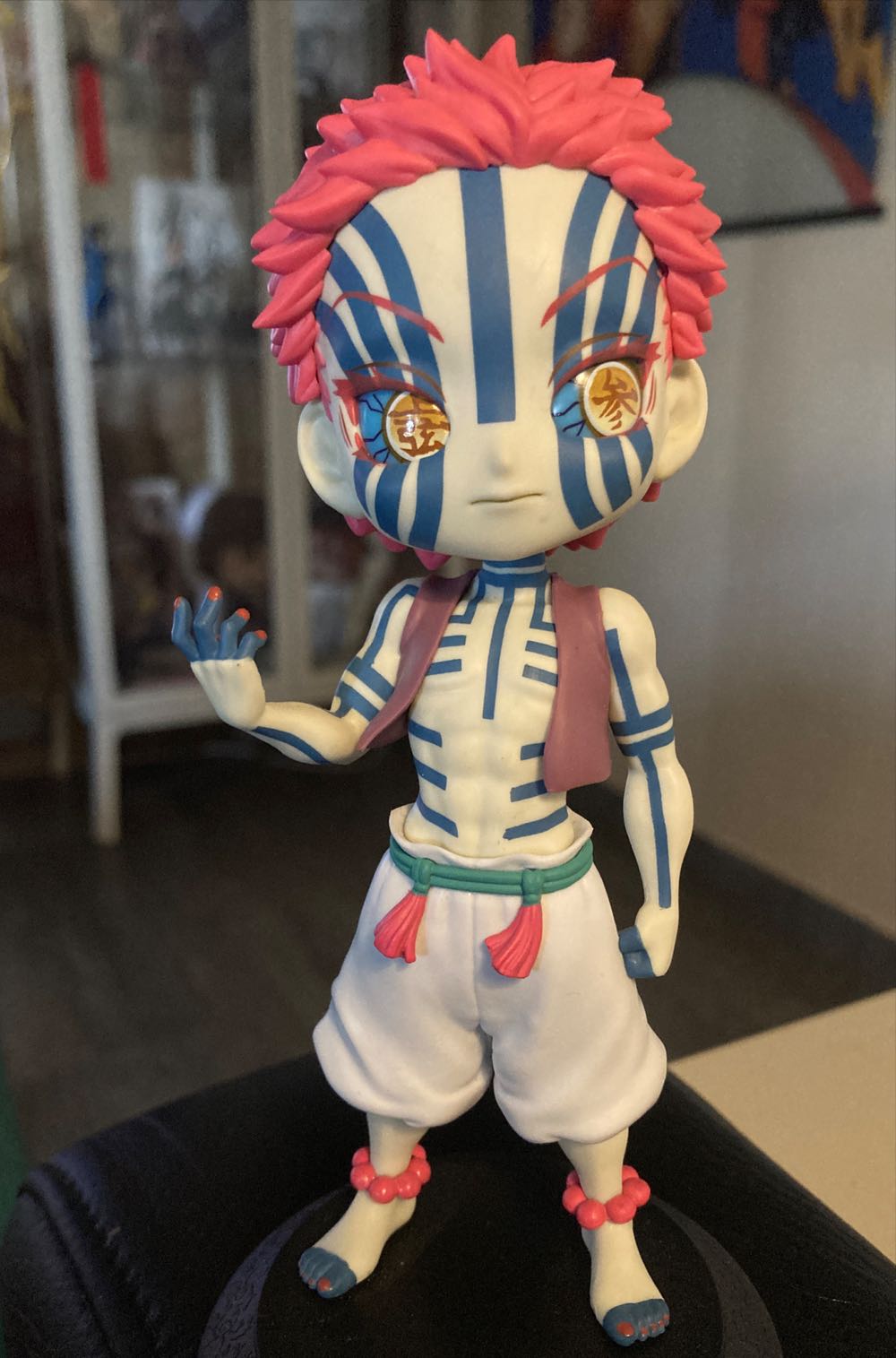 Akaza - Bandai Spirits Co., LTD (Qposket) action figure collectible [Barcode 4983164179729] - Main Image 2