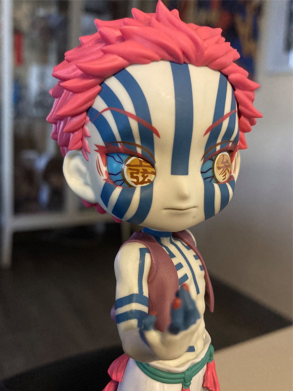 Akaza - Bandai Spirits Co., LTD (Qposket) action figure collectible [Barcode 4983164179729] - Main Image 4