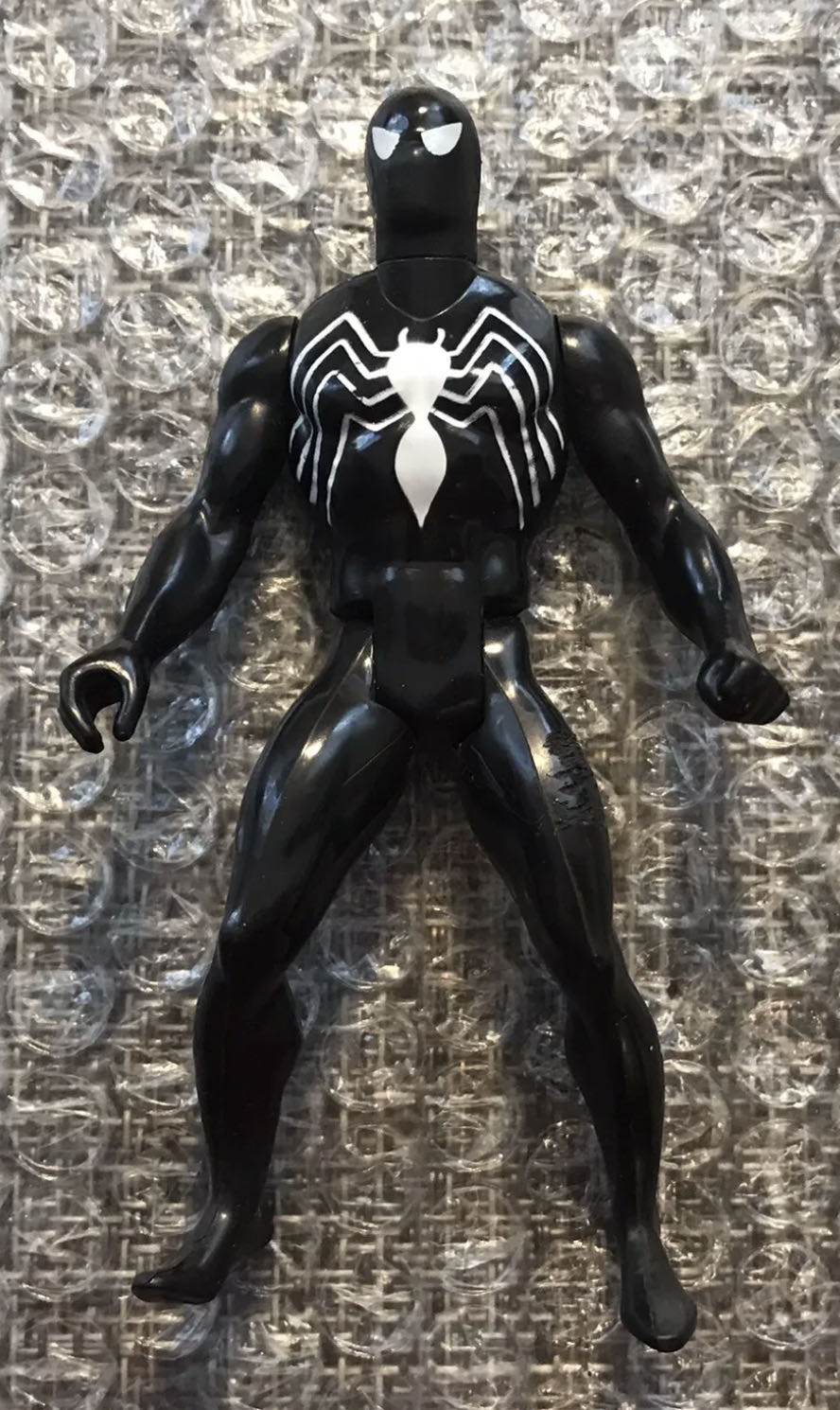 Secret Wars - Black Spider Man  action figure collectible - Main Image 1