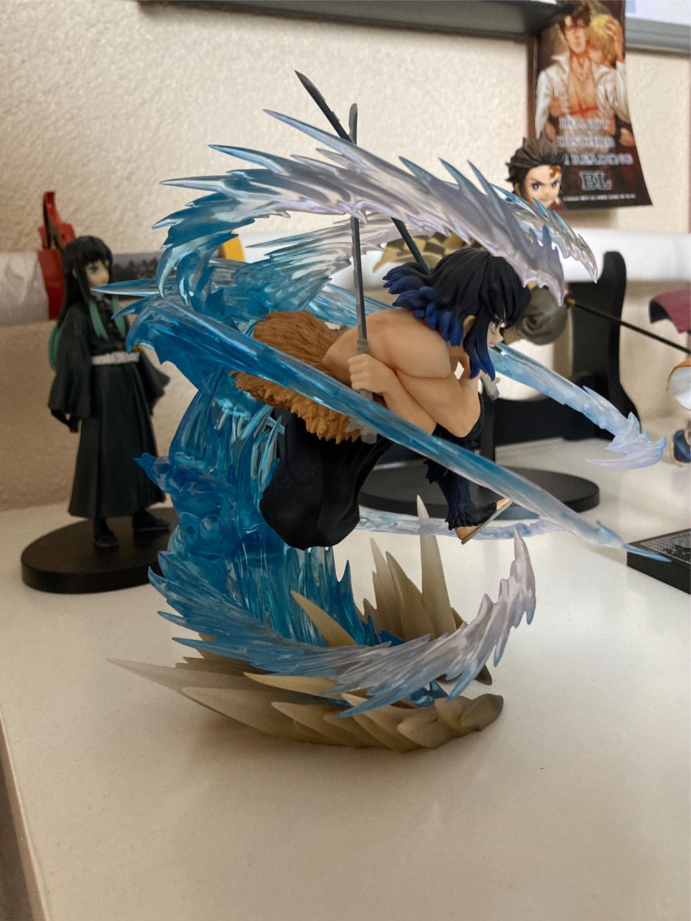 Inosuke Hashibira  (Demon Slayer: Kimetsu no Yaiba) action figure collectible [Barcode 4573102608963] - Main Image 2