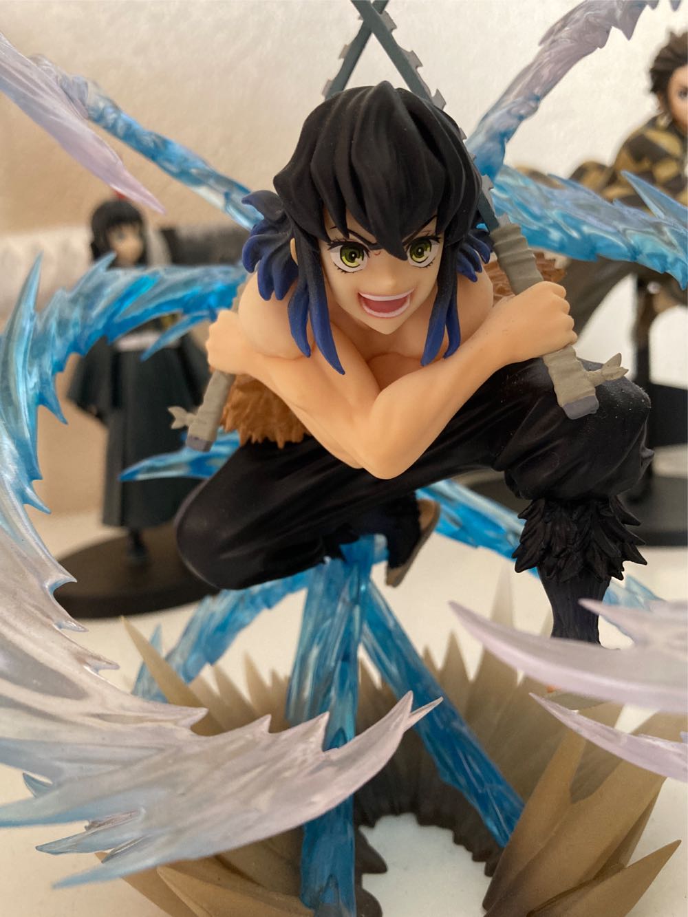 Inosuke Hashibira  (Demon Slayer: Kimetsu no Yaiba) action figure collectible [Barcode 4573102608963] - Main Image 4