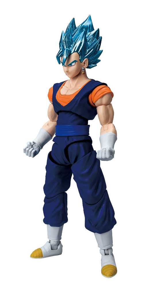 SSGSS: VEGITO - Bandai America (Dragon Ball Evolve) action figure collectible [Barcode 045557362812] - Main Image 4