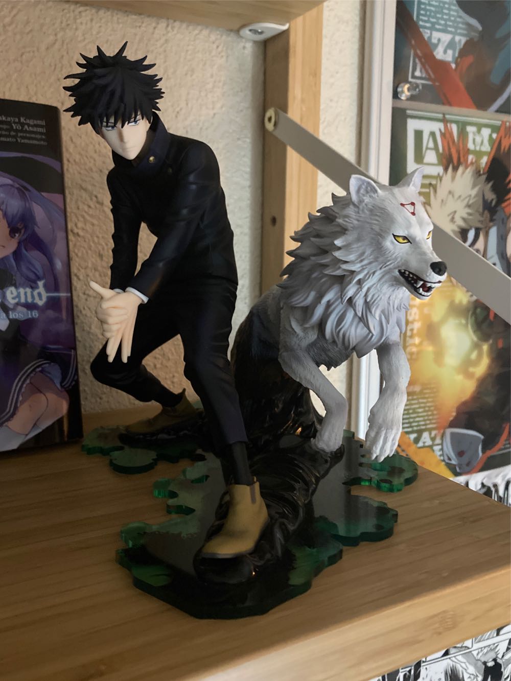 Fushiguro Megumi - Kotobukiya Artfx (Artfx J) action figure collectible [Barcode 4934054026869] - Main Image 2