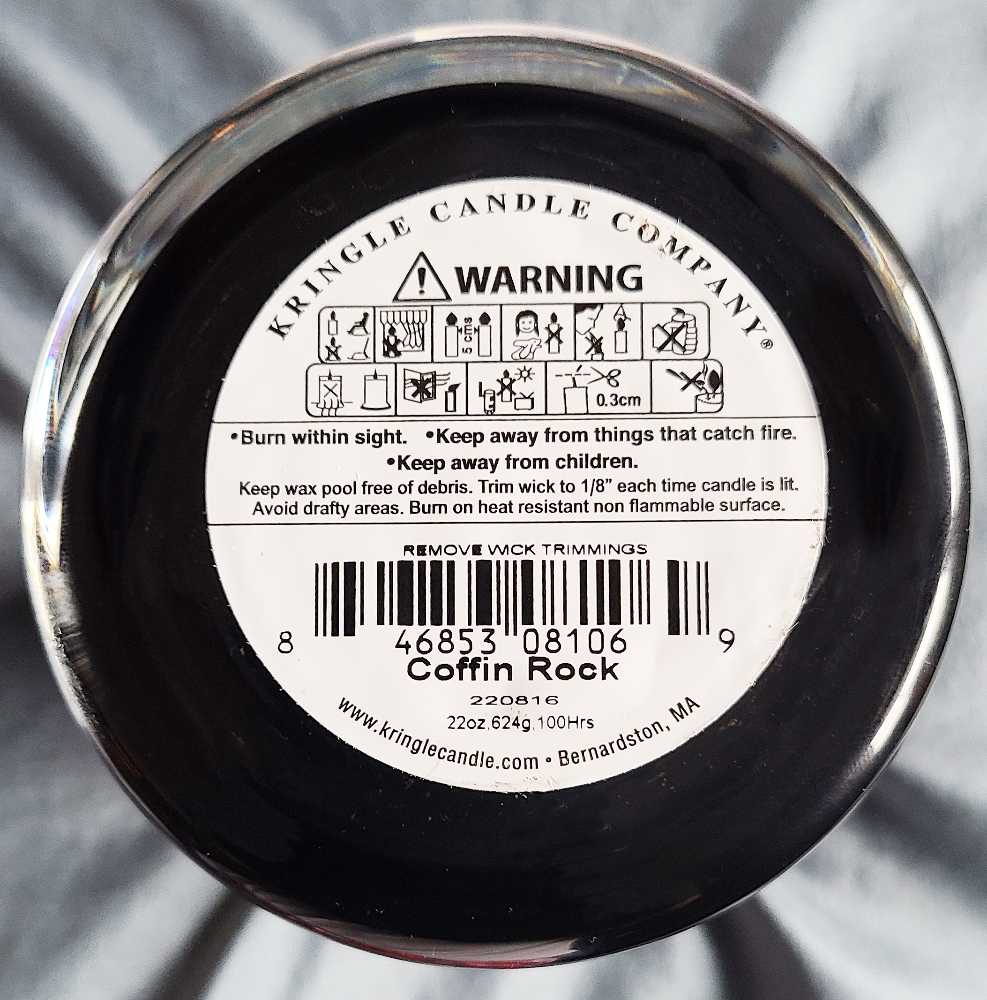 CANDLE: Halloween Kringle Cemetery Lane 2022 - Kringle Candle (Halloween Candles) action figure collectible [Barcode 846853081052] - Main Image 2