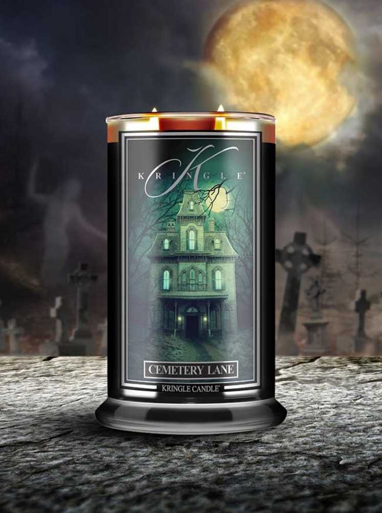 CANDLE: Halloween Kringle Cemetery Lane 2022 - Kringle Candle (Halloween Candles) action figure collectible [Barcode 846853081052] - Main Image 3