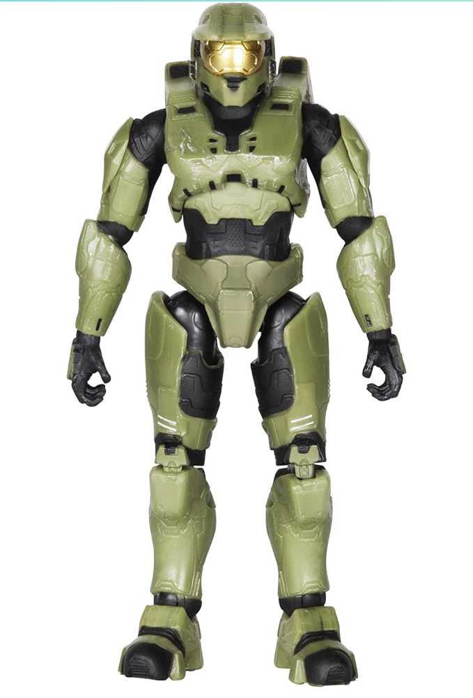 Halo Flood Tank Form & Master Chief  - Jazwares (New World Of Halo Infinite Series Wave 6) action figure collectible [Barcode 191726393160] - Main Image 3