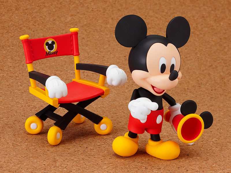 Nendoroid Disney Mickey Mouse Good - Good Smile Company / Nendoroid (Disney Cartoon) action figure collectible [Barcode 4580416904742] - Main Image 2
