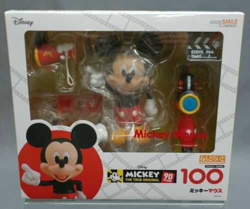 Nendoroid Disney Mickey Mouse Good - Good Smile Company / Nendoroid (Disney Cartoon) action figure collectible [Barcode 4580416904742] - Main Image 4