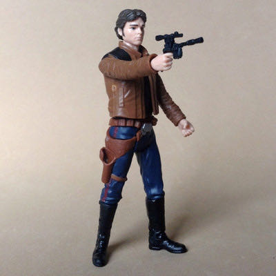 Han Solo w/Force Link Starter - Hasbro (Solo: A Star Wars Story) action figure collectible - Main Image 2