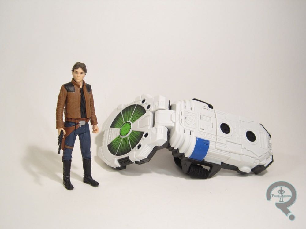Han Solo w/Force Link Starter - Hasbro (Solo: A Star Wars Story) action figure collectible - Main Image 3