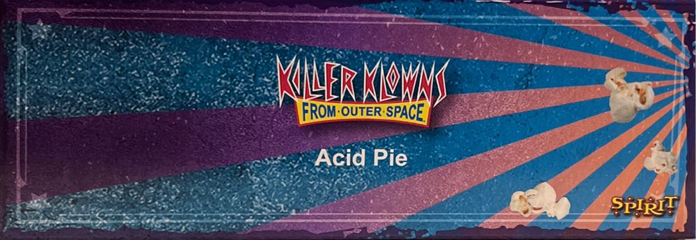 Killer Klowns Acid Pie - Sprit action figure collectible - Main Image 2