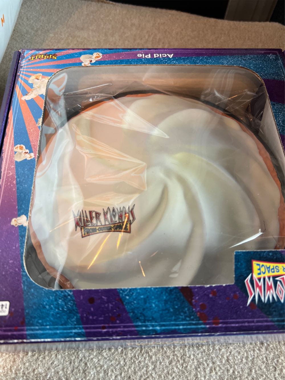 Killer Klowns Acid Pie - Sprit action figure collectible - Main Image 4