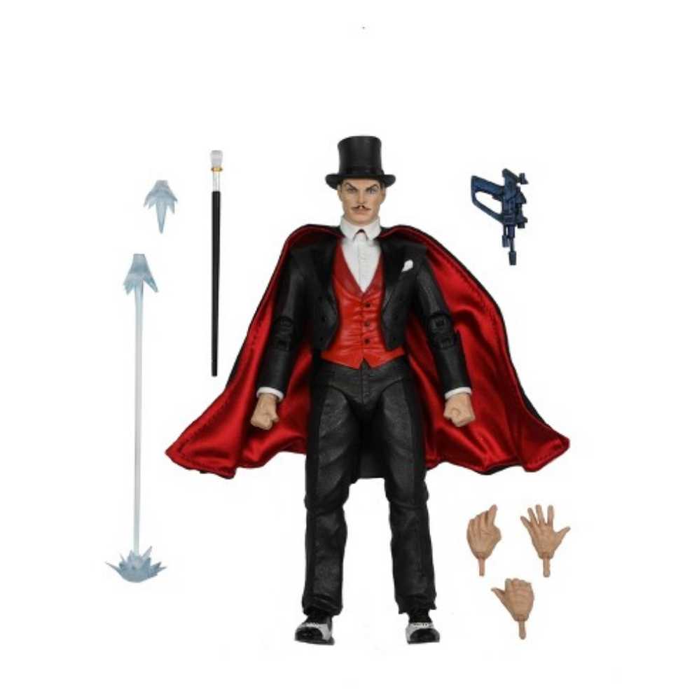 Mandrake The Magician - Neca (Defenders Of The Earth) action figure collectible [Barcode 634482426043] - Main Image 2