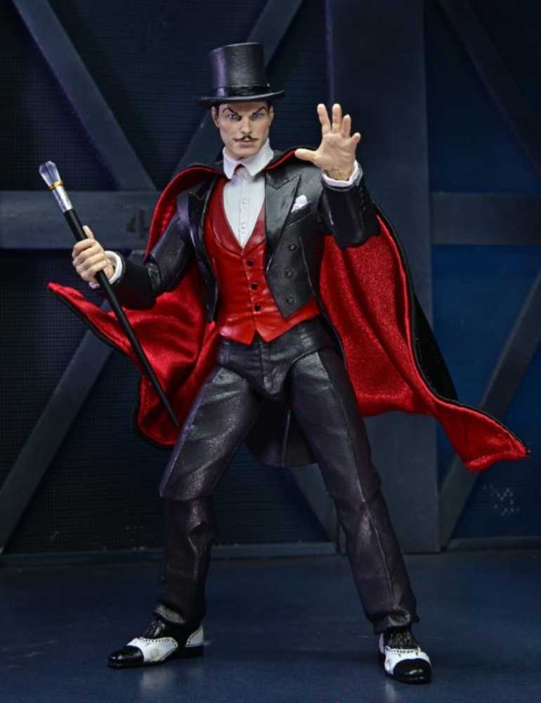 Mandrake The Magician - Neca (Defenders Of The Earth) action figure collectible [Barcode 634482426043] - Main Image 3