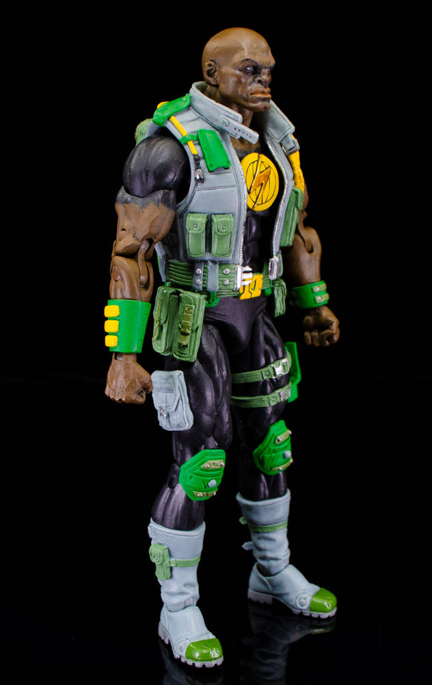 Lothar - Neca (Defenders Of The Earth) action figure collectible [Barcode 634482426036] - Main Image 2