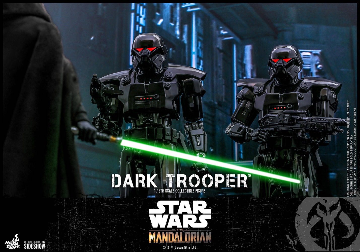 Dark Trooper ™ - Hot Toys (Star Wars) action figure collectible [Barcode 4895228607355] - Main Image 3