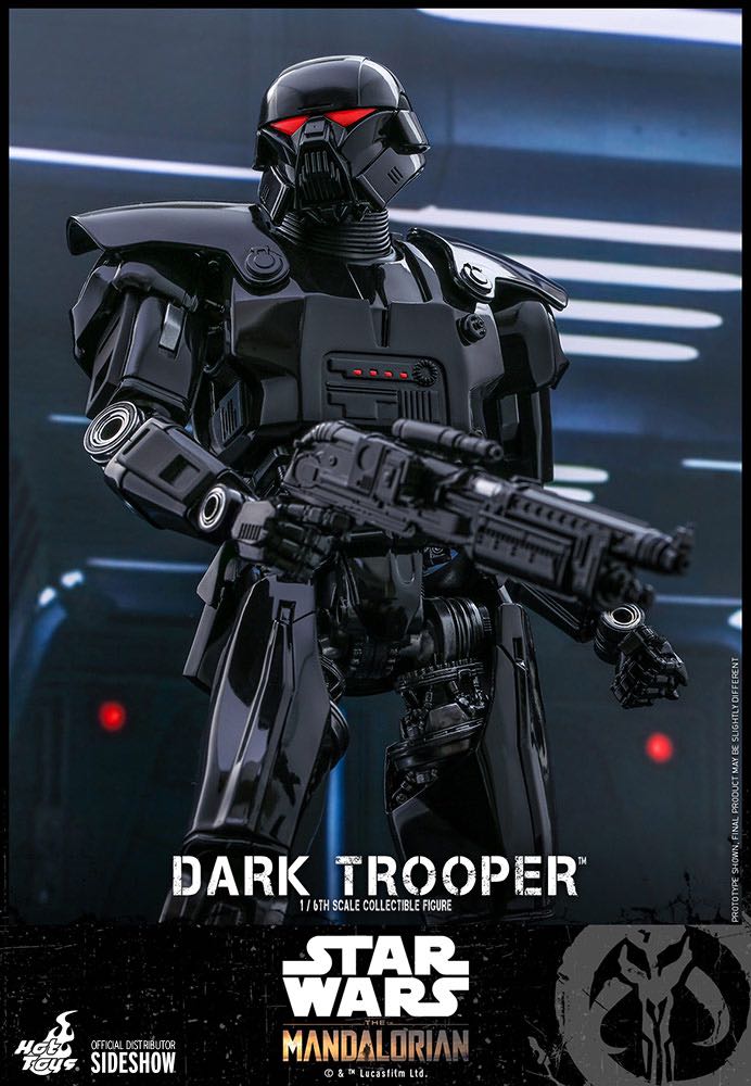 Dark Trooper ™ - Hot Toys (Star Wars) action figure collectible [Barcode 4895228607355] - Main Image 5