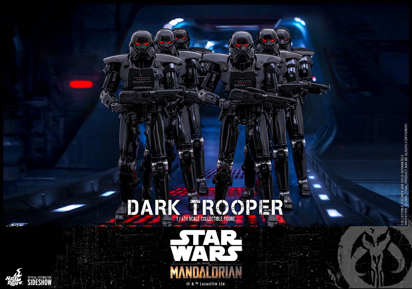 Dark Trooper ™ - Hot Toys (Star Wars) action figure collectible [Barcode 4895228607355] - Main Image 6