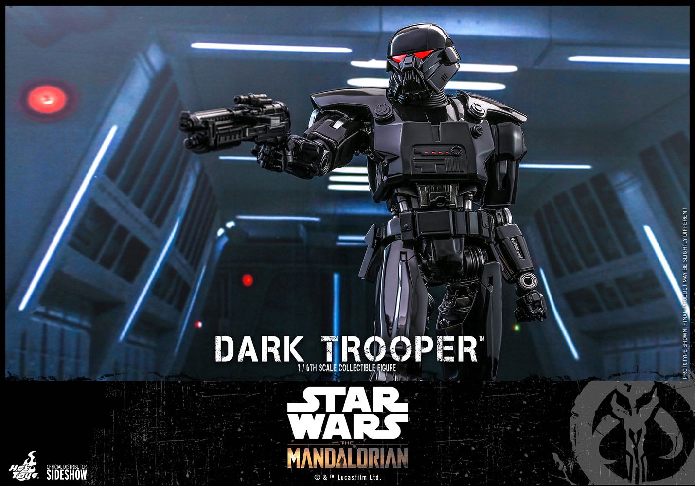 Dark Trooper ™ - Hot Toys (Star Wars) action figure collectible [Barcode 4895228607355] - Main Image 7