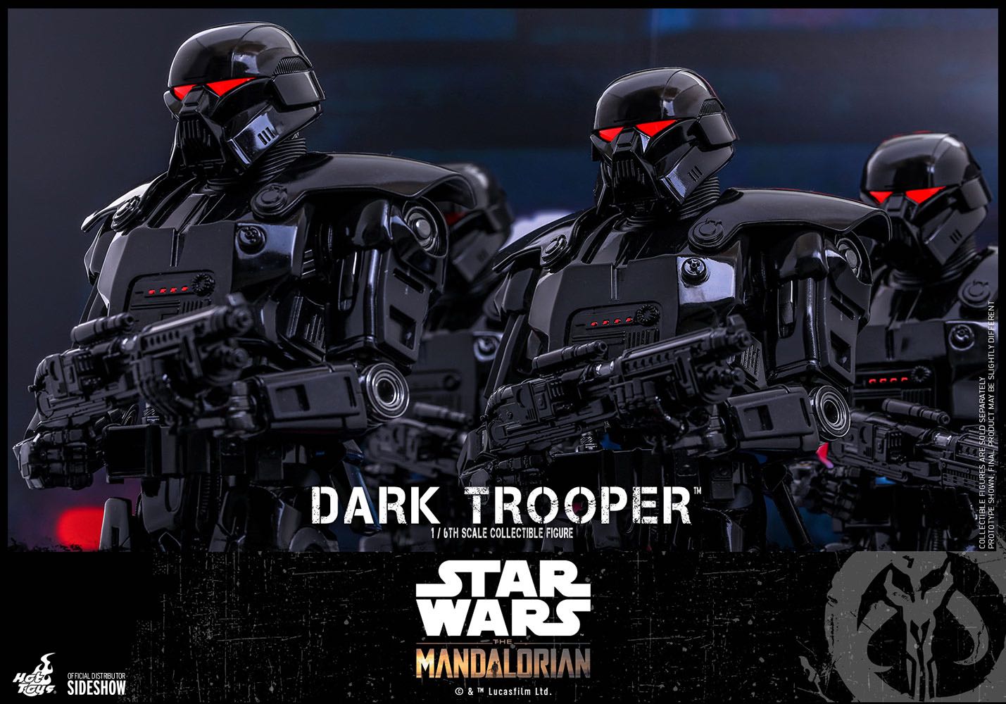 Dark Trooper ™ - Hot Toys (Star Wars) action figure collectible [Barcode 4895228607355] - Main Image 8