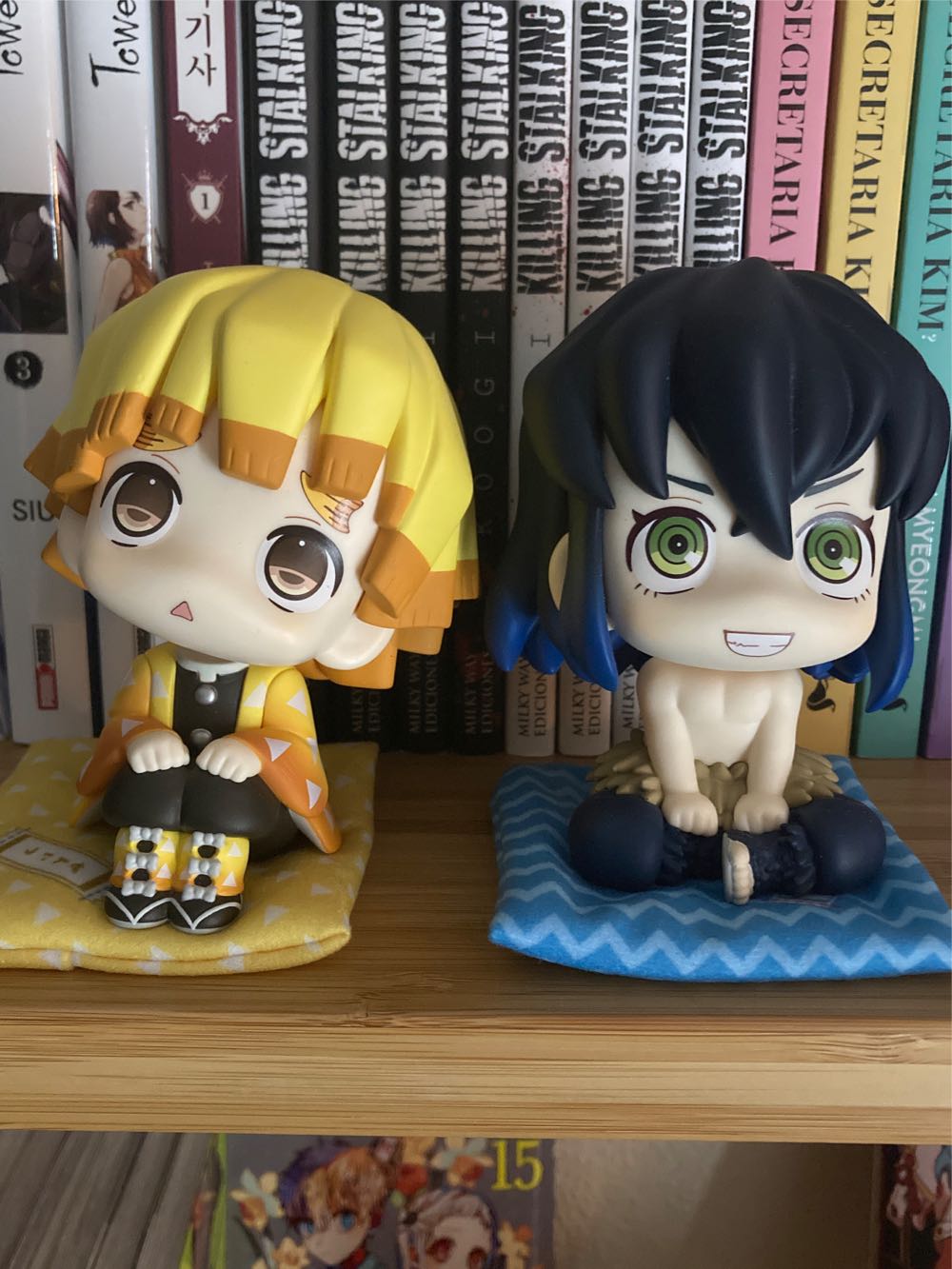 Zenitsu And Inosuke - MegaHouse (Look Up) action figure collectible [Barcode 4535123830488] - Main Image 2