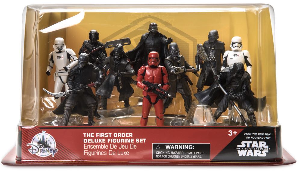 Knights Of Ren (First Order Deluxe Figurine Set) - Hasbro (The Rise of Skywalker) action figure collectible - Main Image 2