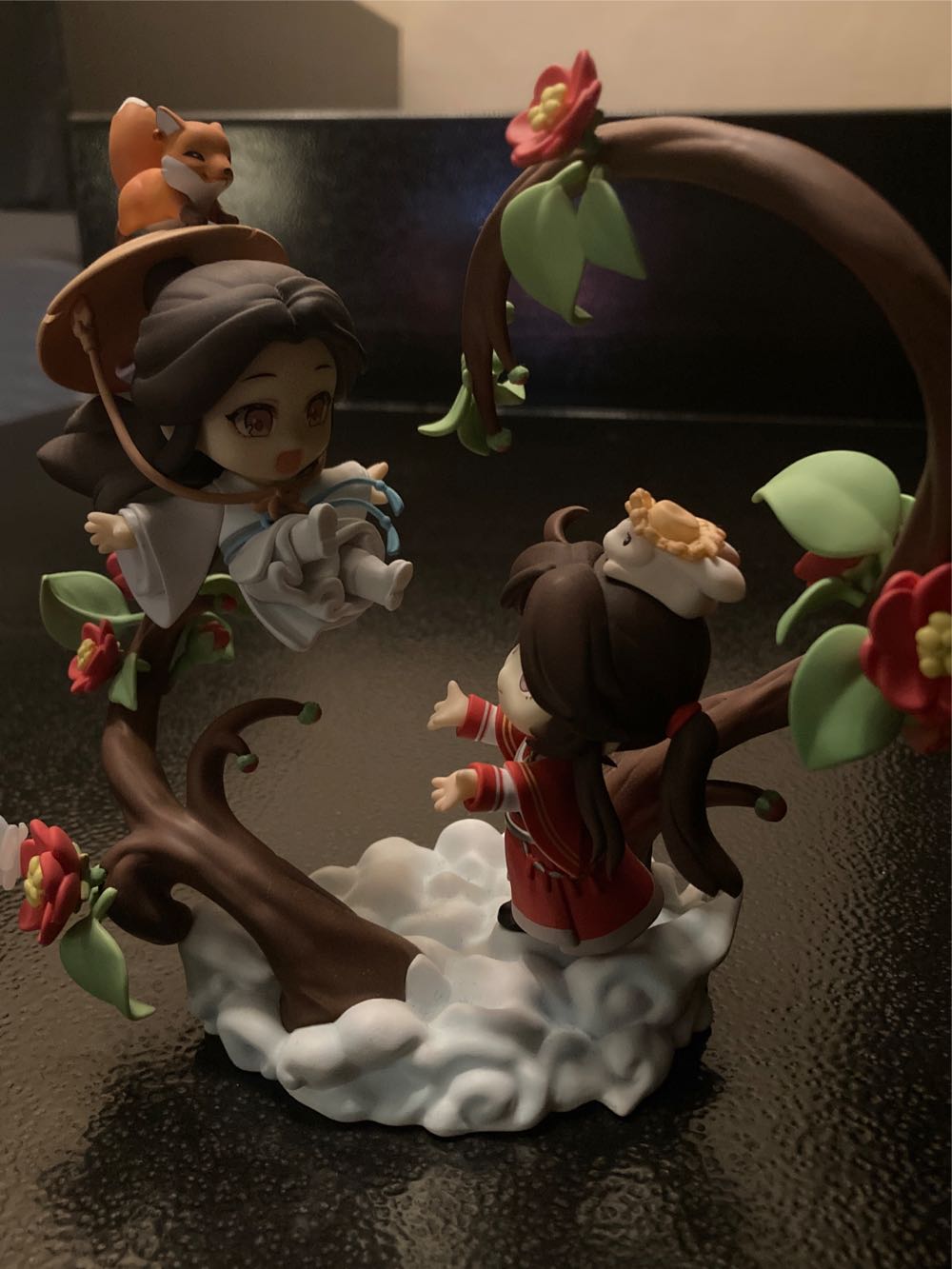 Chibi Figures Xie Lian & San Lang: Until I Reach Your Heart Ver. - Good Smile Company (Danmei) action figure collectible [Barcode 4580416943673] - Main Image 2