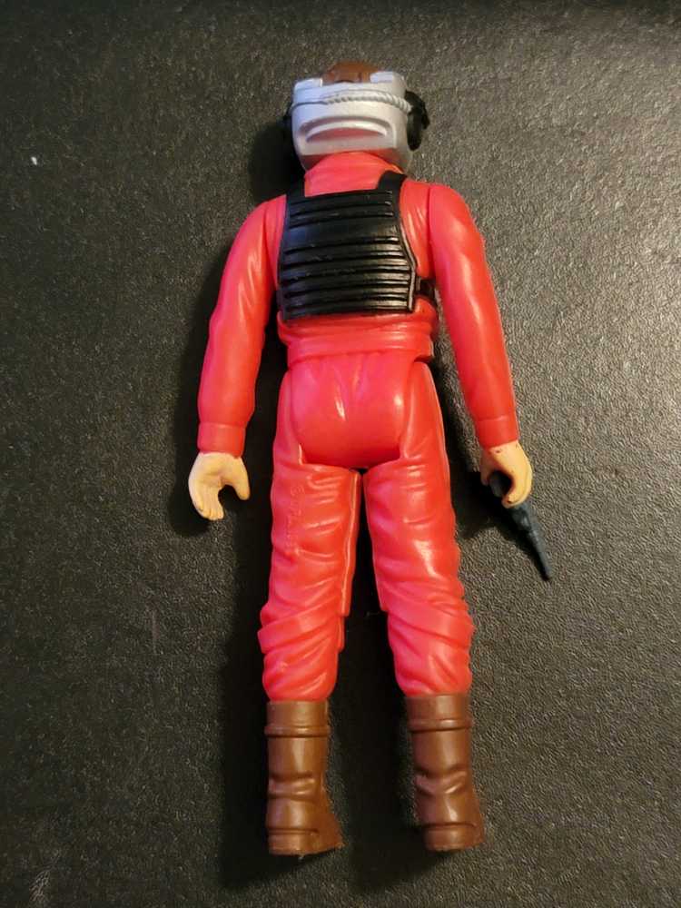 B-Wing Pilot Variant #1A - Kenner action figure collectible - Main Image 2