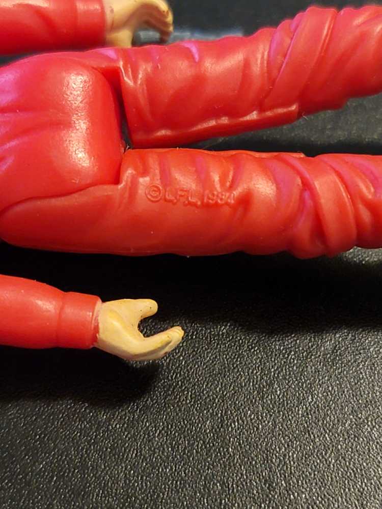 B-Wing Pilot Variant #1A - Kenner action figure collectible - Main Image 3