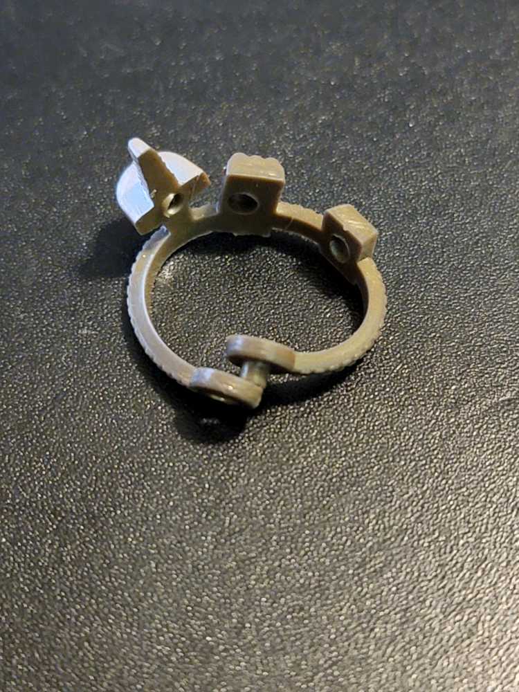 Yoda Variant #2B1 - Kenner action figure collectible - Main Image 4