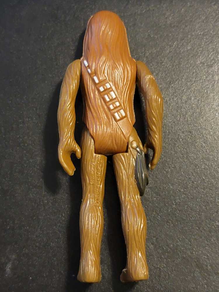 Chewbacca Variant #9A - Kenner action figure collectible - Main Image 2