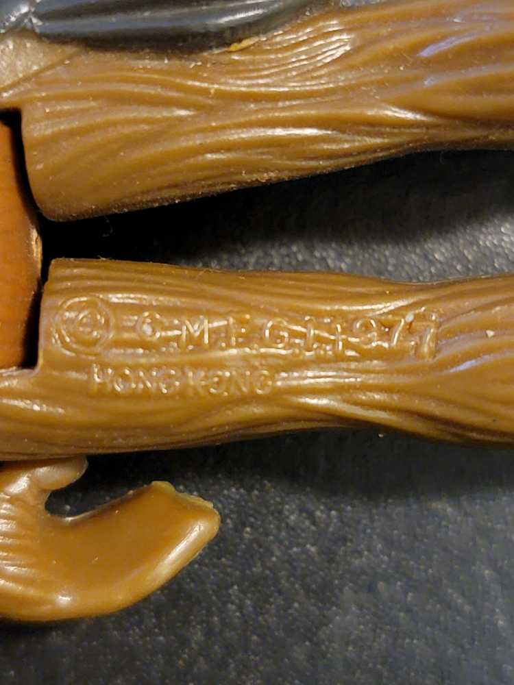 Chewbacca Variant #9A - Kenner action figure collectible - Main Image 3