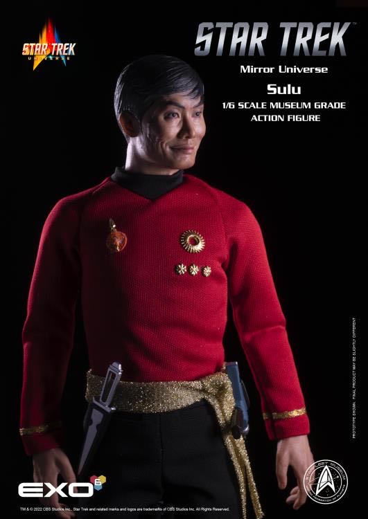 Sulu (Mirror) - EXO-6 (Star Trek: The Original Series) action figure collectible [Barcode 656382508155] - Main Image 2